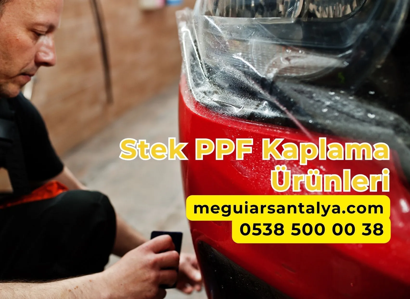 Stek PPF Kaplama Ürünleri